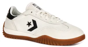 Chaussures Converse Run Star Trainers A08262C en Blanc et Noir