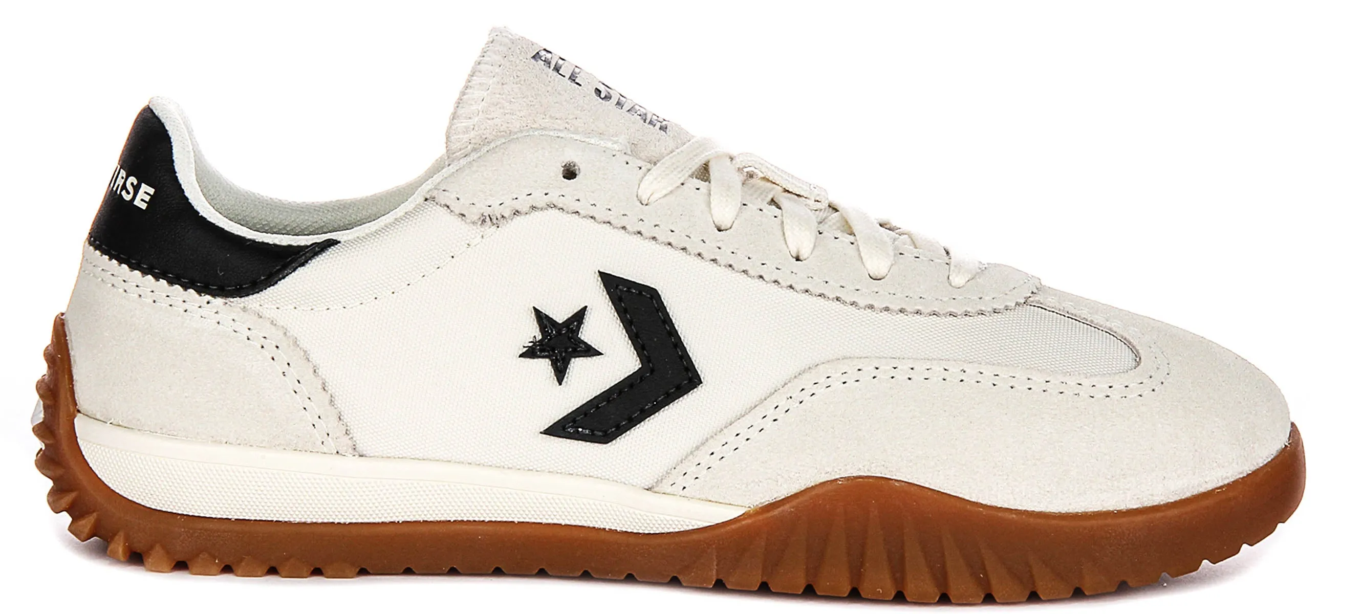 Chaussures Converse Run Star Trainers A08262C en Blanc et Noir