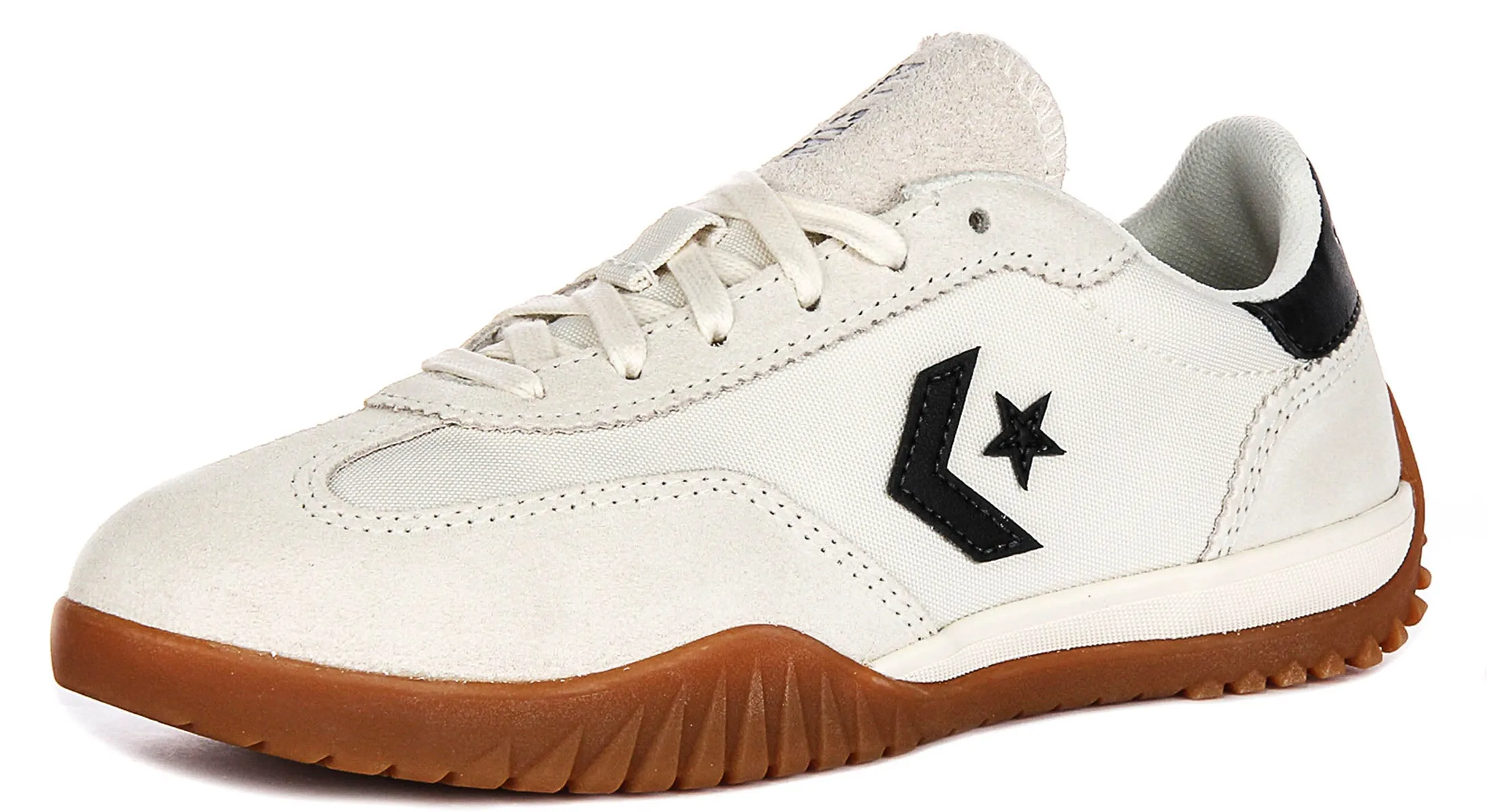 Chaussures Converse Run Star Trainers A08262C en Blanc et Noir