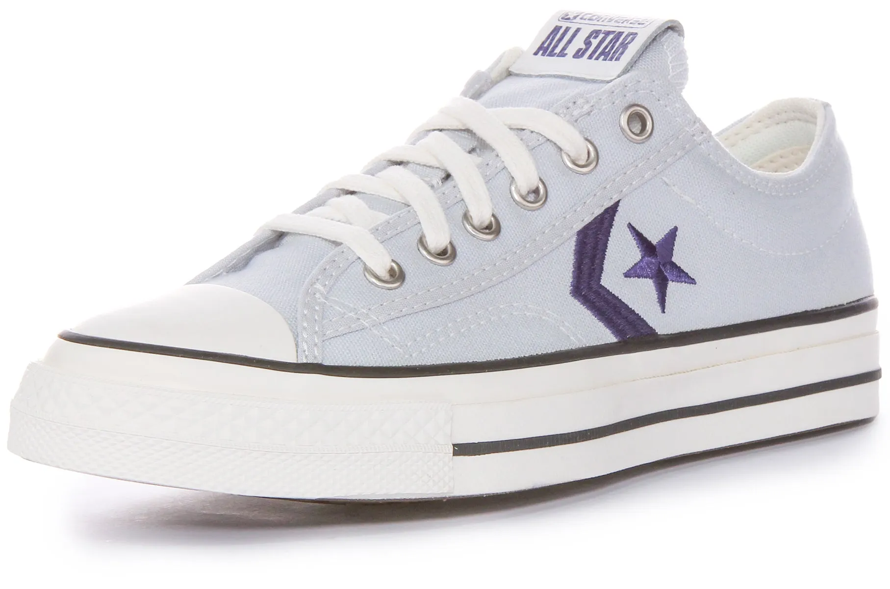 Chaussures Converse Star Player 76 Ox A05207C en bleu clair