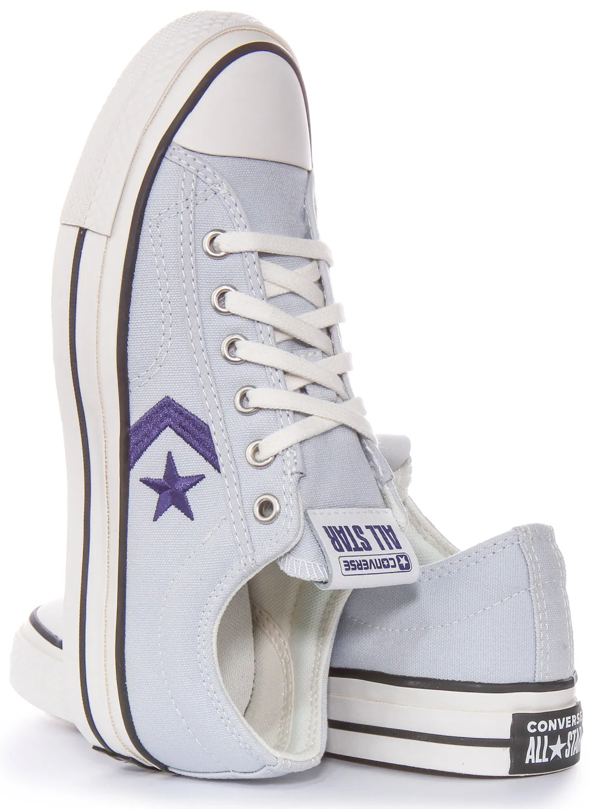 Chaussures Converse Star Player 76 Ox A05207C en bleu clair