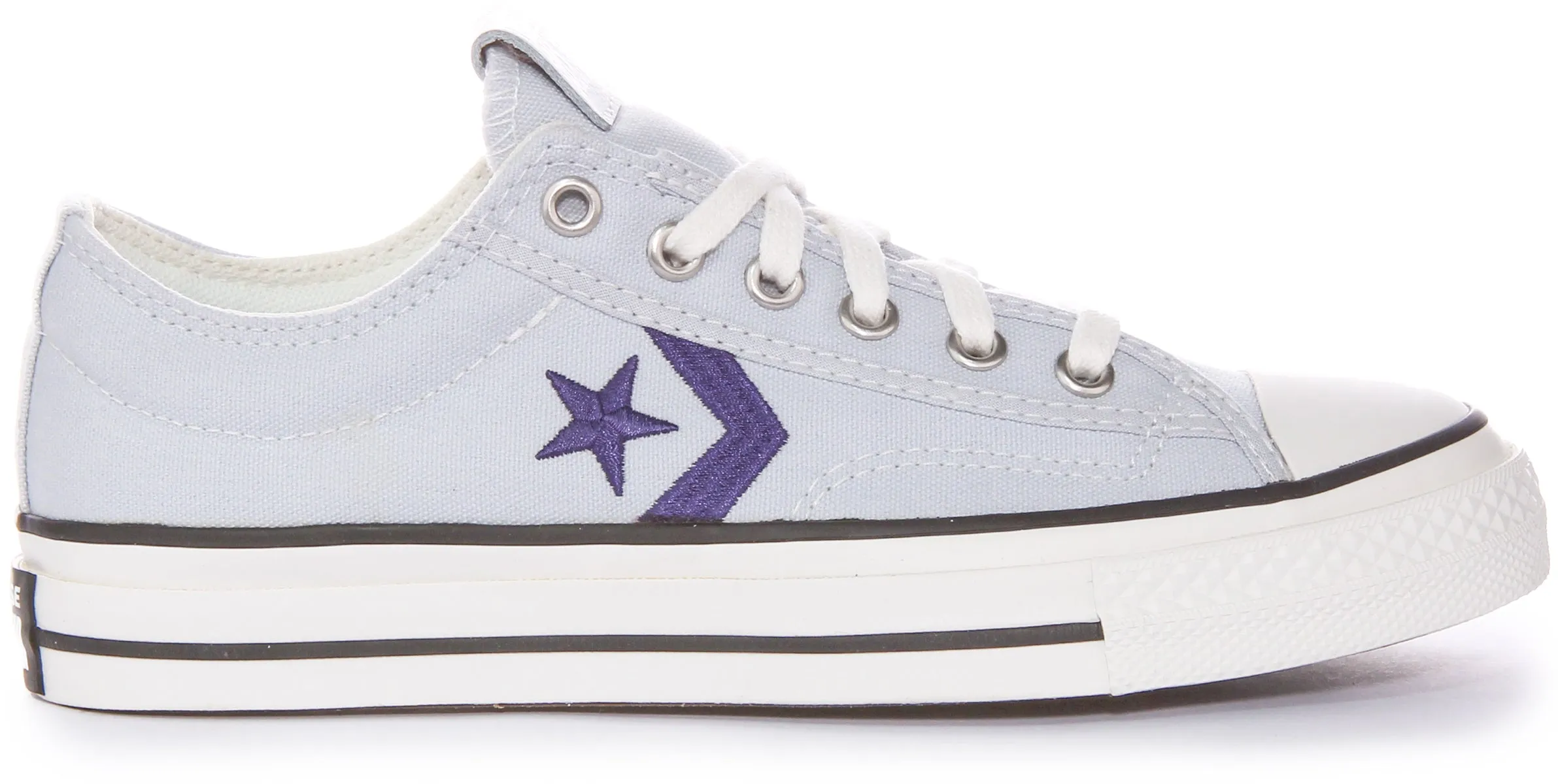 Chaussures Converse Star Player 76 Ox A05207C en bleu clair