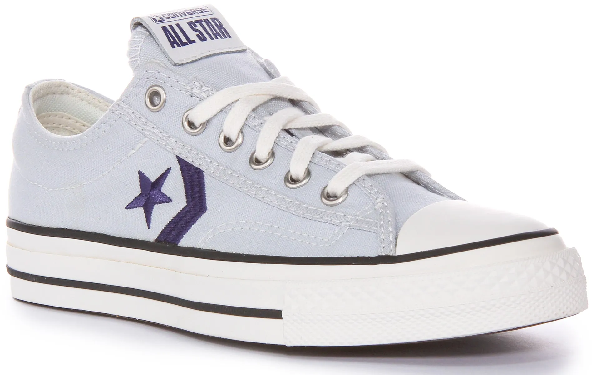 Chaussures Converse Star Player 76 Ox A05207C en bleu clair