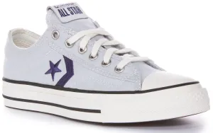 Chaussures Converse Star Player 76 Ox A05207C en bleu clair