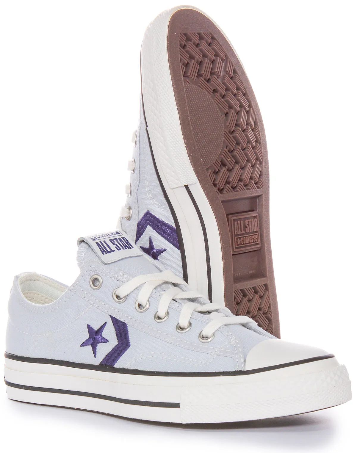 Chaussures Converse Star Player 76 Ox A05207C en bleu clair