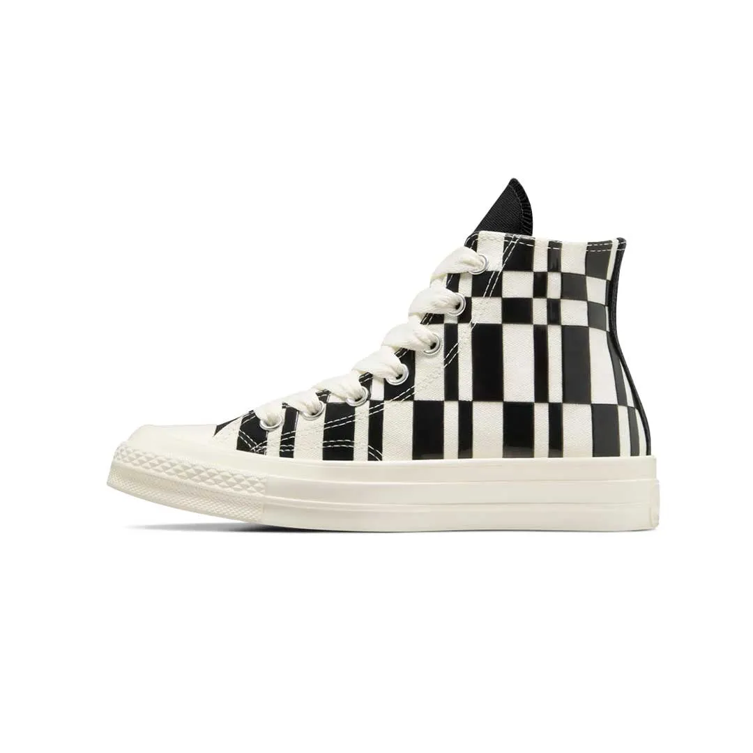 Converse - Chaussures montantes à damier unisexes Chuck 70 (A08764C)