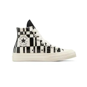 Converse - Chaussures montantes à damier unisexes Chuck 70 (A08764C)