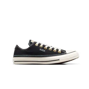 Converse - Chaussures basses unisexes Chuck Taylor All Star avec coutures artisanales (A07546C)
