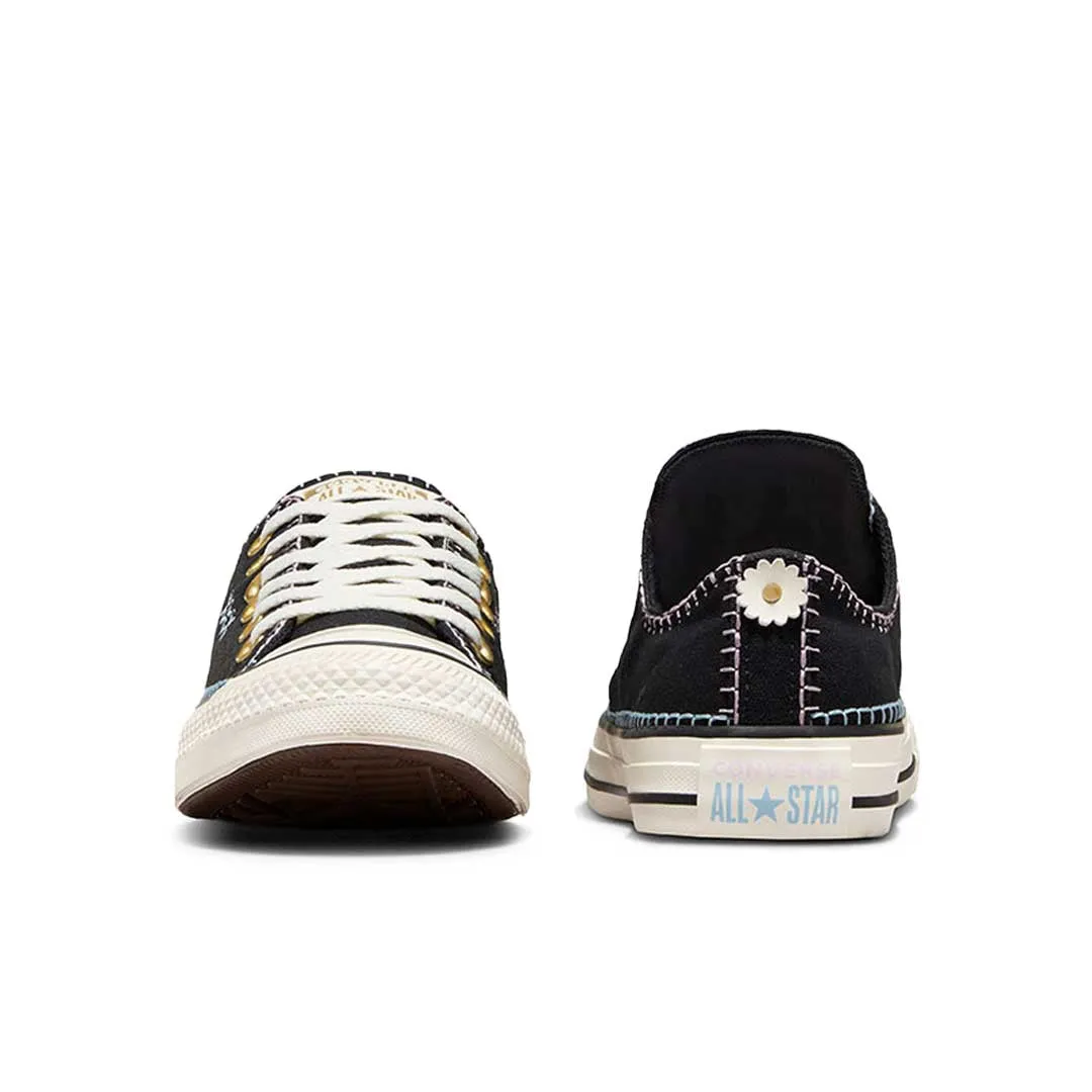 Converse - Chaussures basses unisexes Chuck Taylor All Star avec coutures artisanales (A07546C)