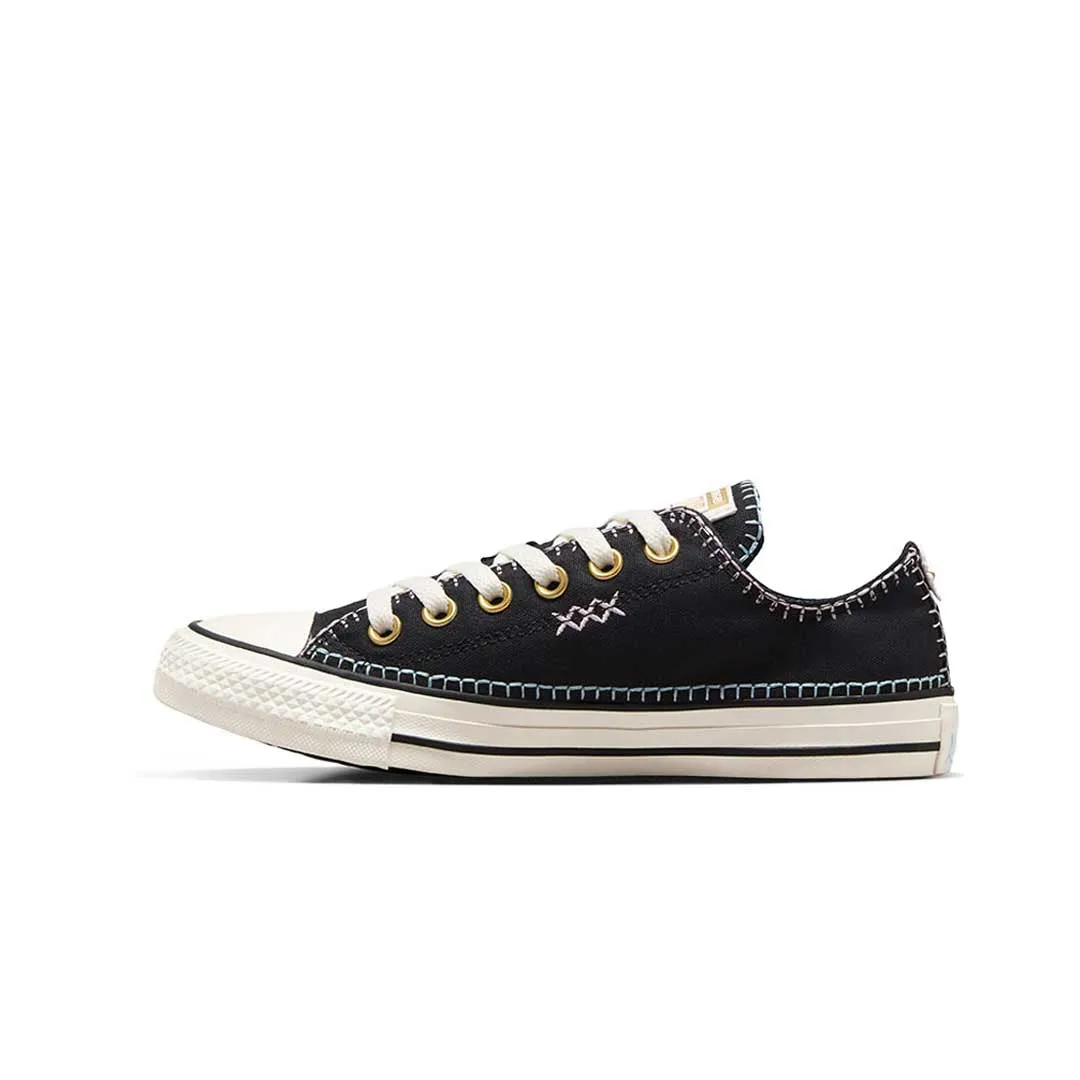 Converse - Chaussures basses unisexes Chuck Taylor All Star avec coutures artisanales (A07546C)