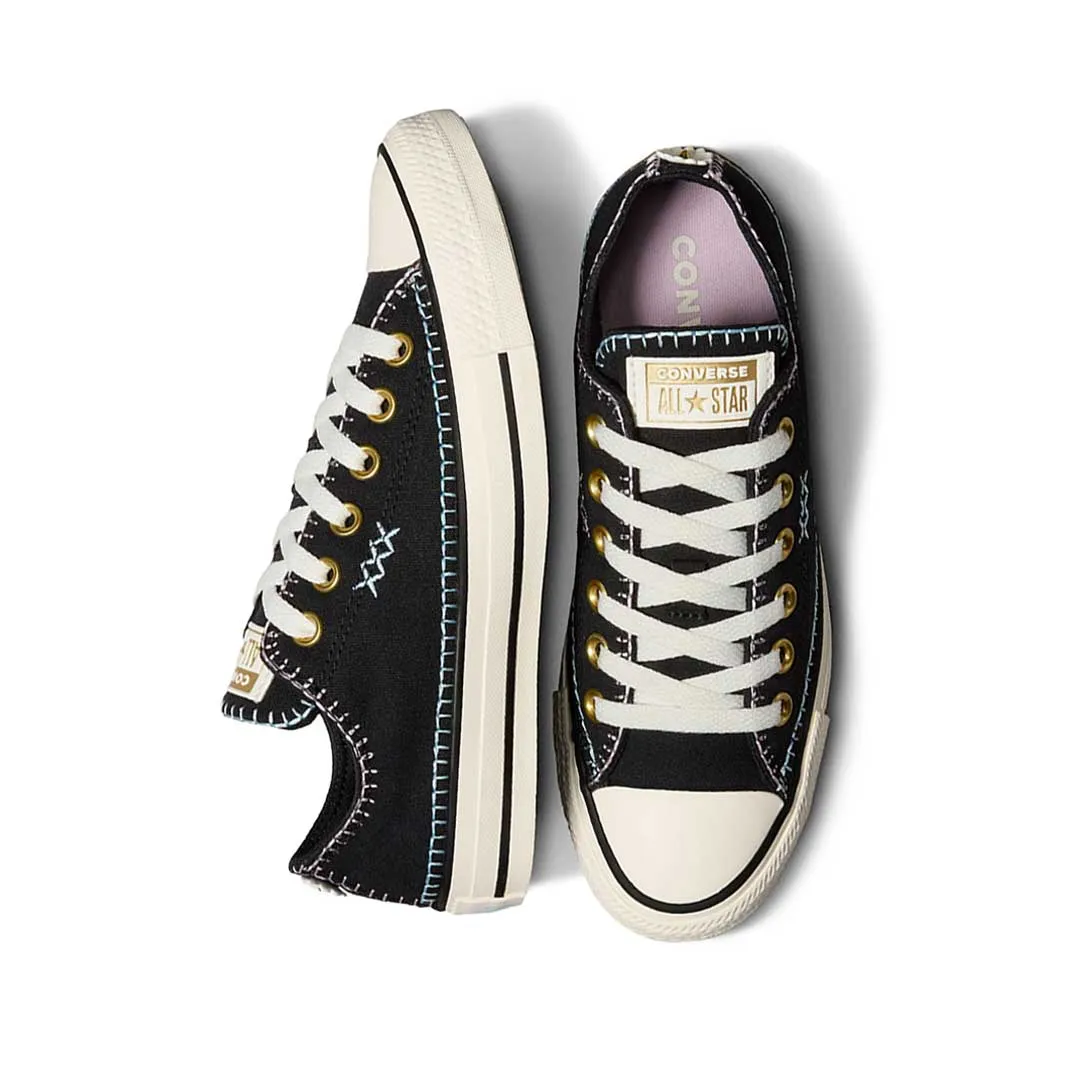 Converse - Chaussures basses unisexes Chuck Taylor All Star avec coutures artisanales (A07546C)