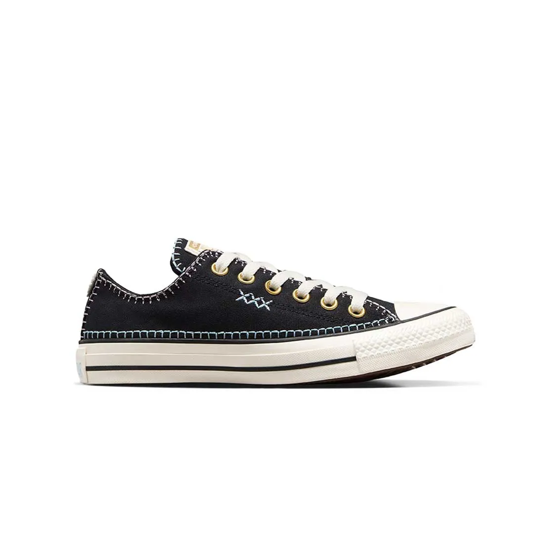 Converse - Chaussures basses unisexes Chuck Taylor All Star avec coutures artisanales (A07546C)