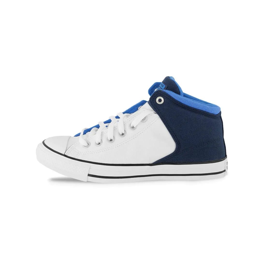 Converse - Chaussures Unisexes Chuck Taylor All Star High Street Mid Top (A06591C)