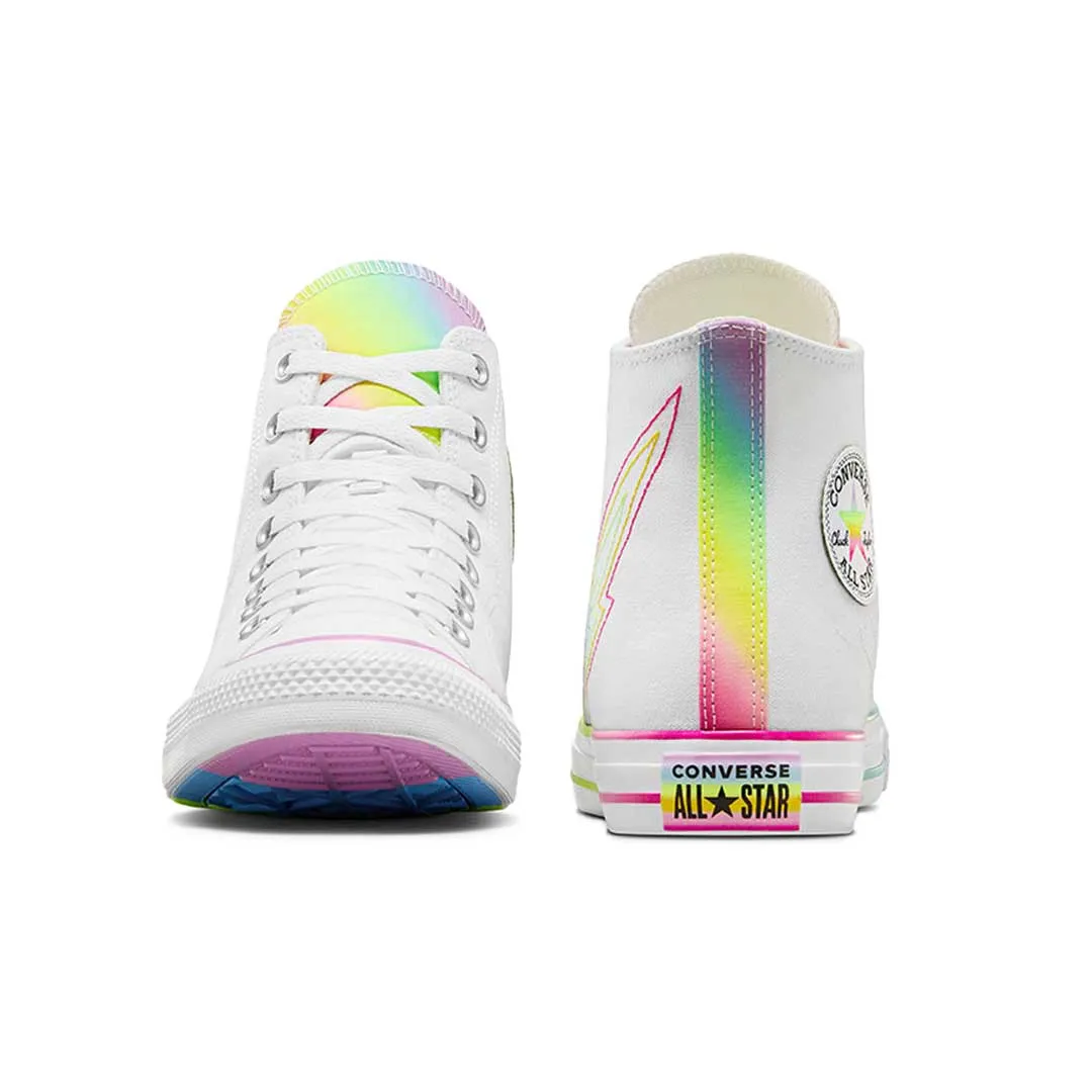 Converse - Chaussures Unisexes Chuck Taylor All Star Pride Hautes (A10216C)