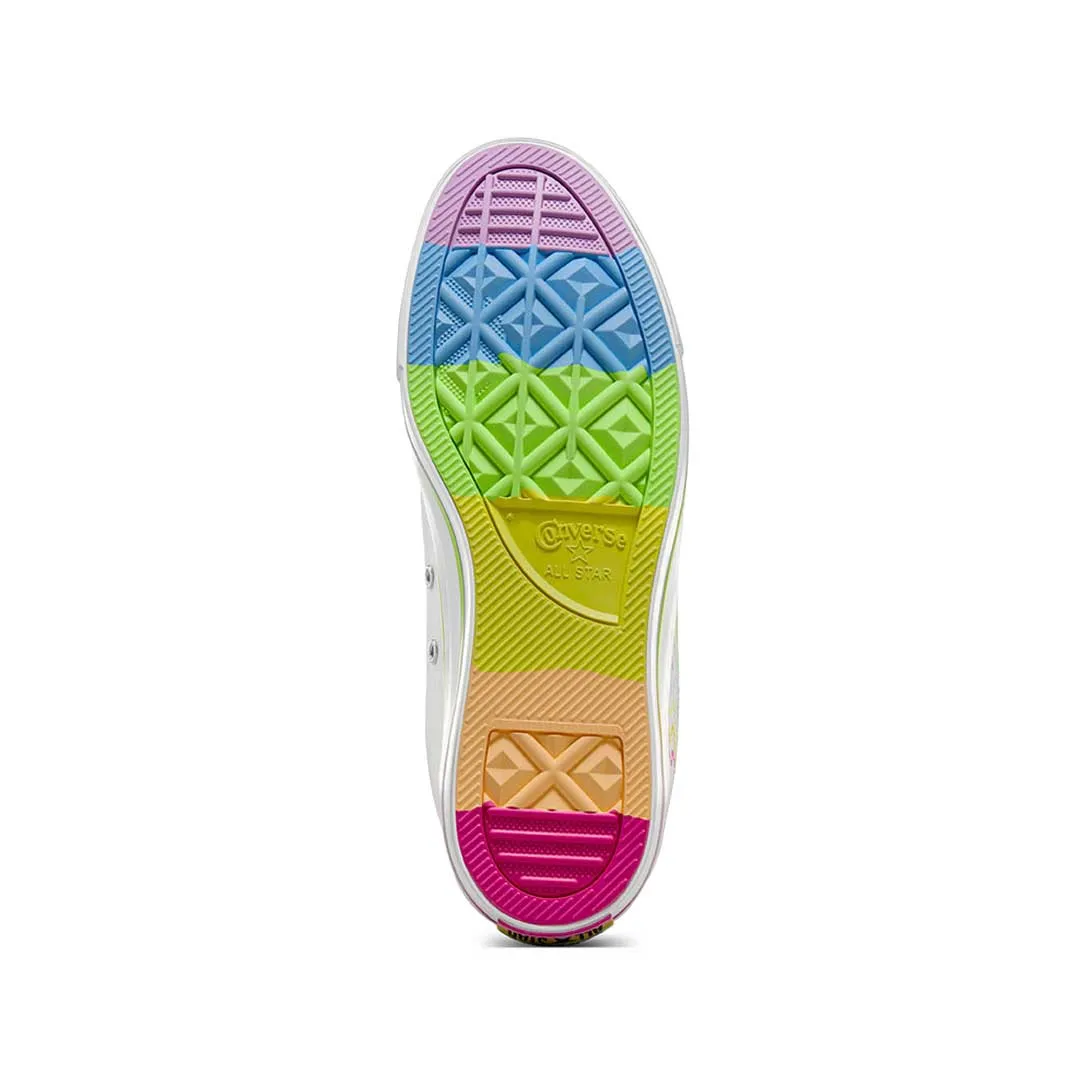 Converse - Chaussures Unisexes Chuck Taylor All Star Pride Hautes (A10216C)