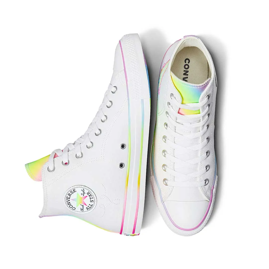 Converse - Chaussures Unisexes Chuck Taylor All Star Pride Hautes (A10216C)
