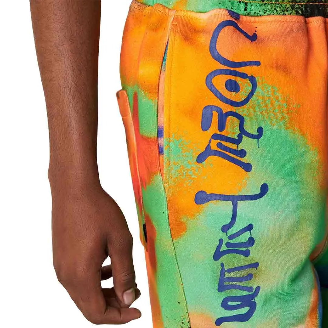 Converse - Pantalon large en polaire unisexe Converse Shapes x Come Tees (10024251 A01)