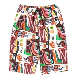 Converse - Shorts longs unisexes Converse x Come Tees Triangle (10023510 A01)