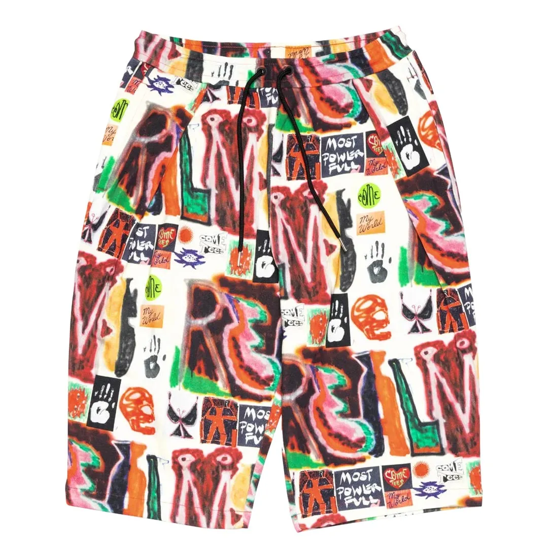 Converse - Shorts longs unisexes Converse x Come Tees Triangle (10023510 A01)