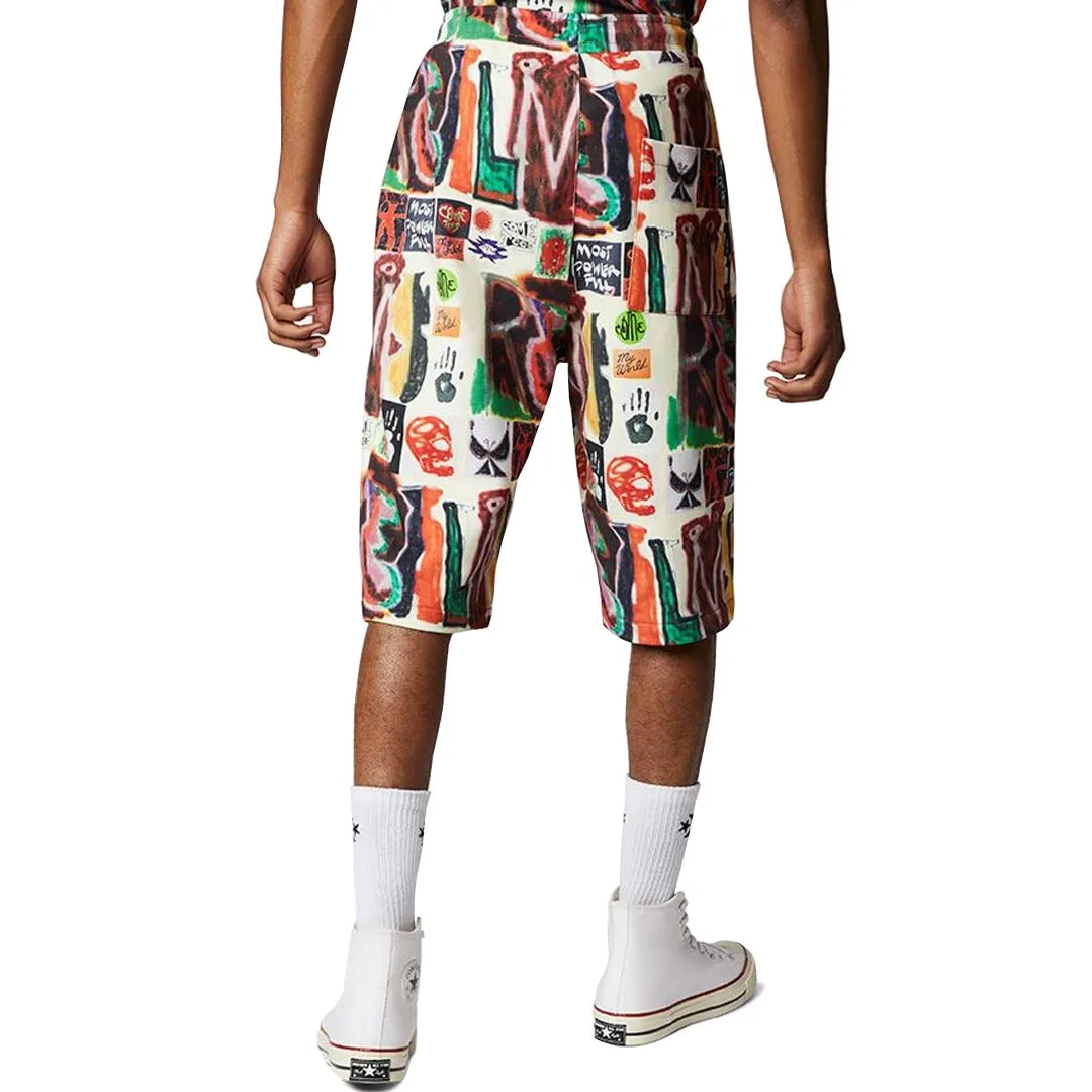 Converse - Shorts longs unisexes Converse x Come Tees Triangle (10023510 A01)