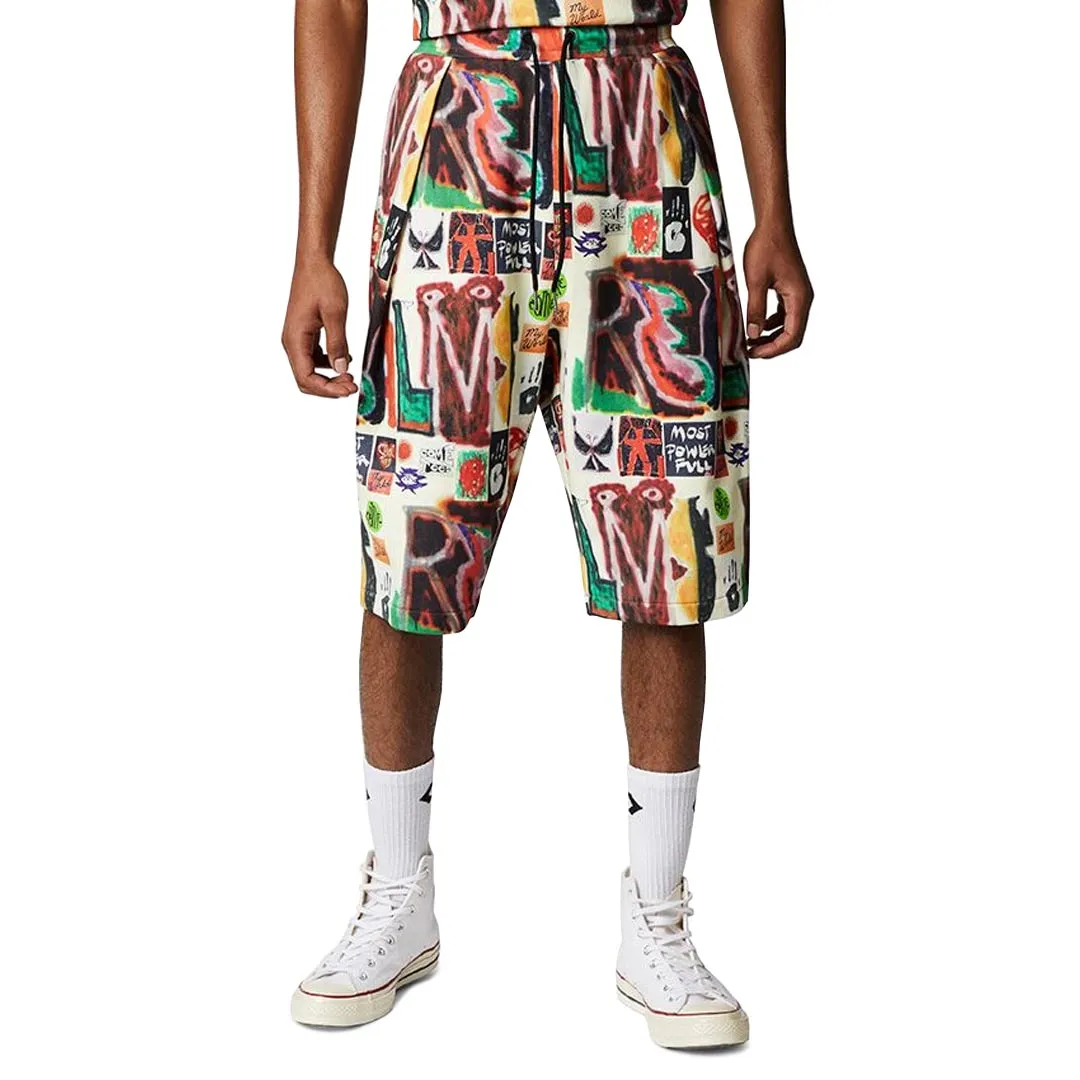 Converse - Shorts longs unisexes Converse x Come Tees Triangle (10023510 A01)