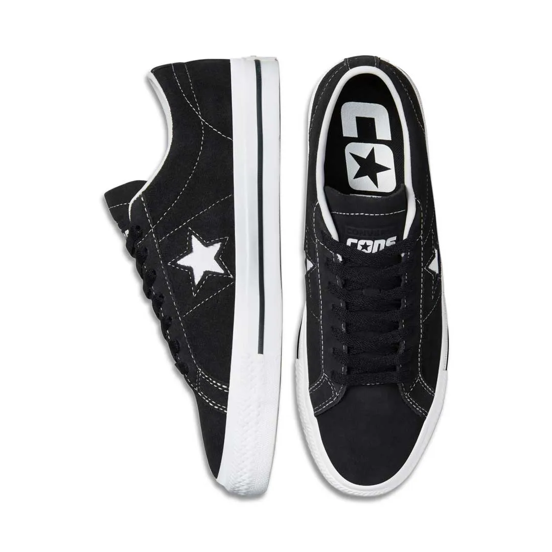 Converse - Chaussures Unisex One Star Pro en Suède (171327C)