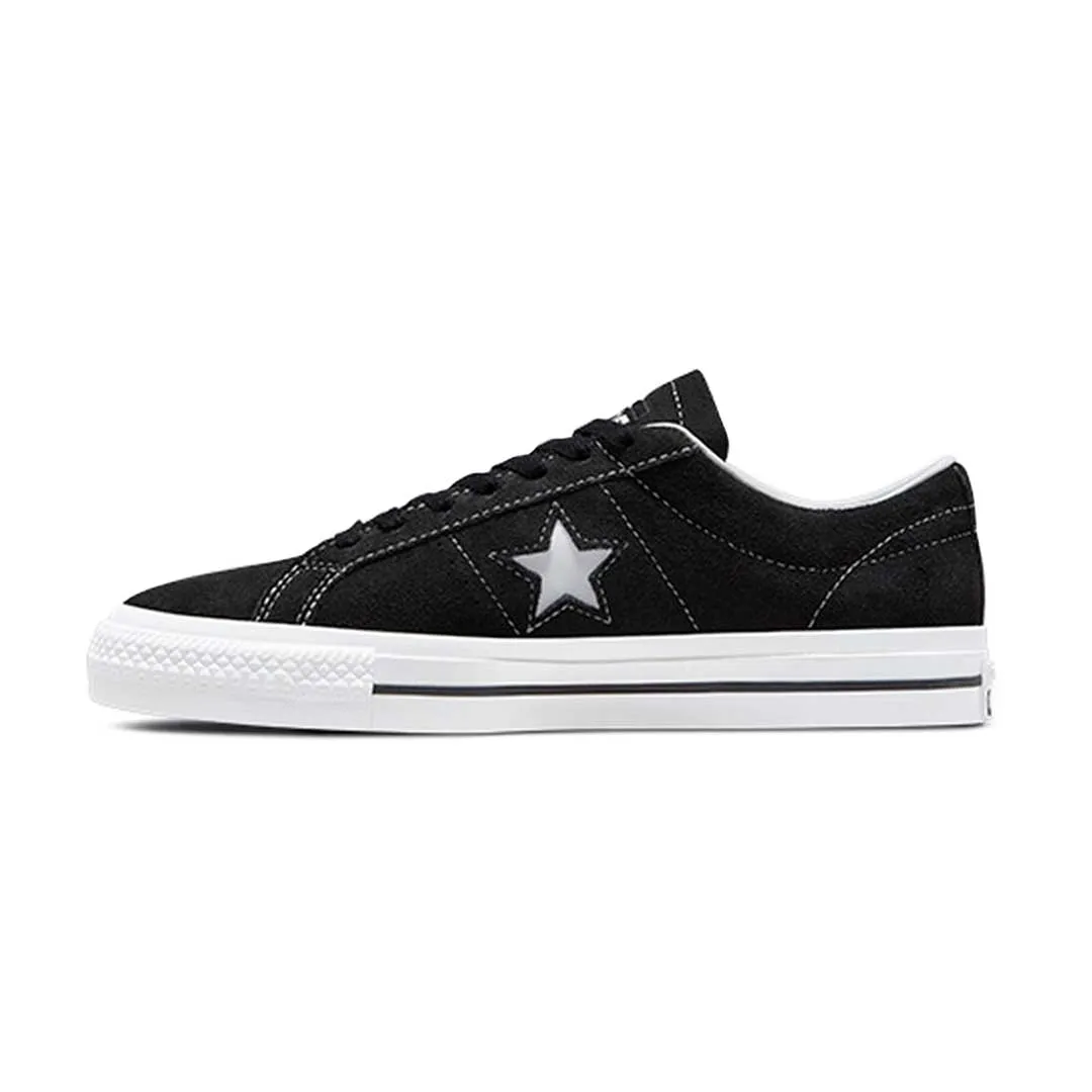Converse - Chaussures Unisex One Star Pro en Suède (171327C)