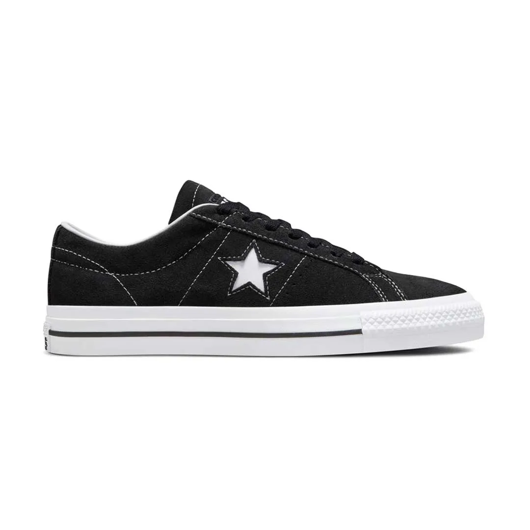 Converse - Chaussures Unisex One Star Pro en Suède (171327C)