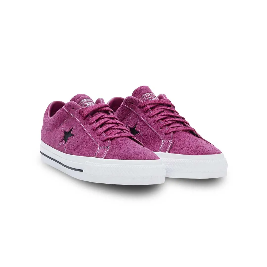 Converse - Chaussures Unisex One Star Pro en Suède (A05325C)