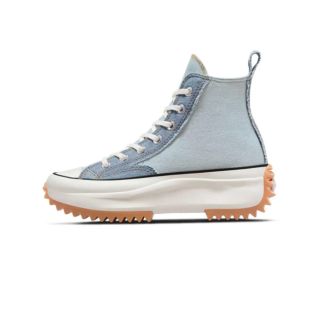 Converse - Chaussures montantes unisexes Run Star Hike en denim (A12043C)