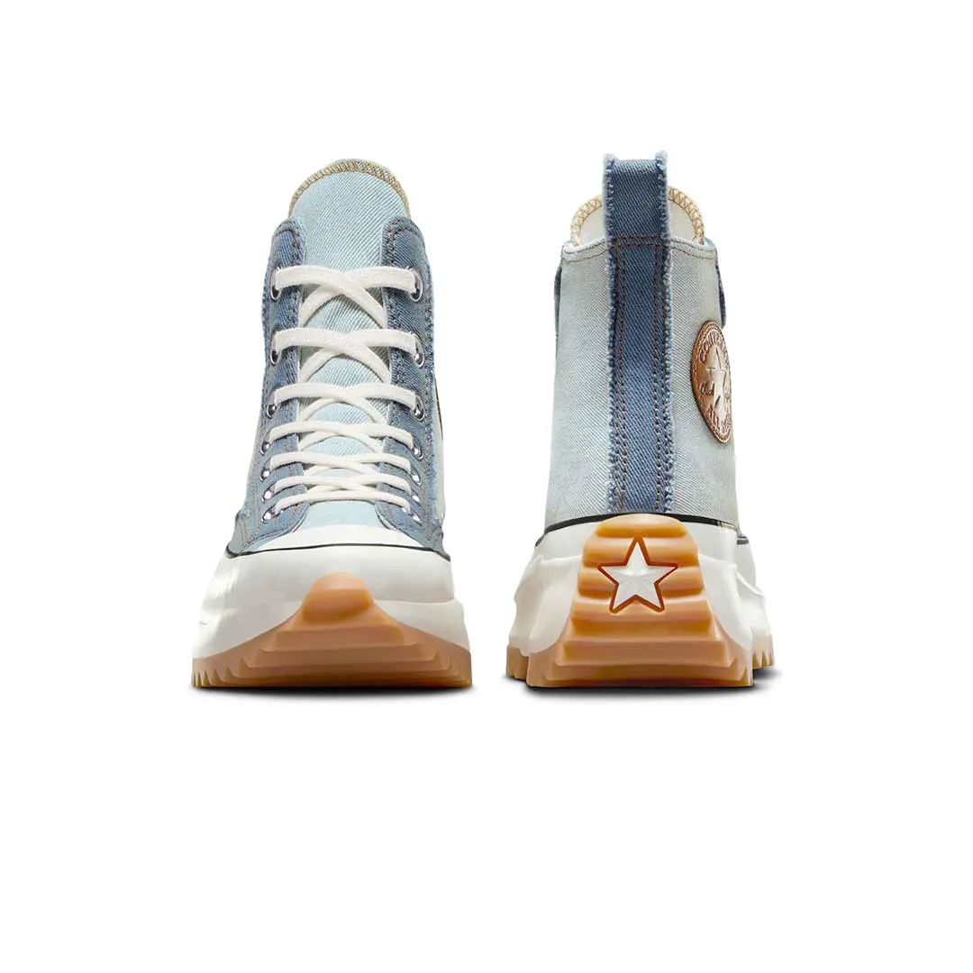 Converse - Chaussures montantes unisexes Run Star Hike en denim (A12043C)