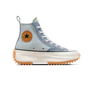 Converse - Chaussures montantes unisexes Run Star Hike en denim (A12043C)