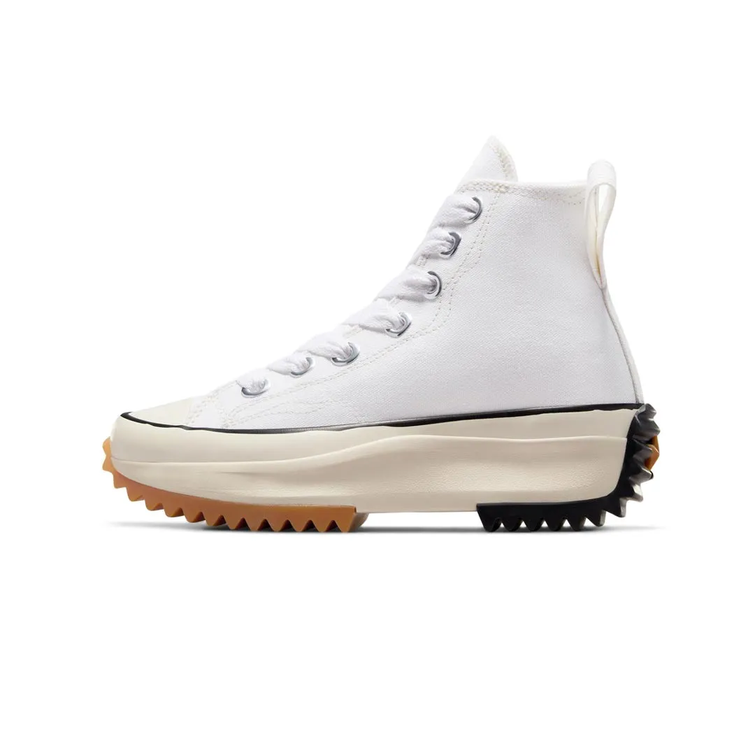 Converse - Chaussures unisexes Run Star Hike à plateforme haute avec motif sketch (A10422C)