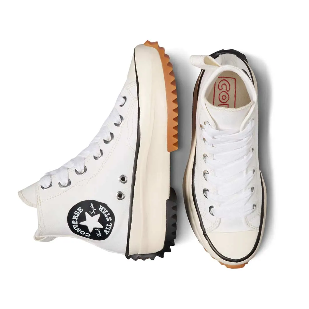 Converse - Chaussures unisexes Run Star Hike à plateforme haute avec motif sketch (A10422C)