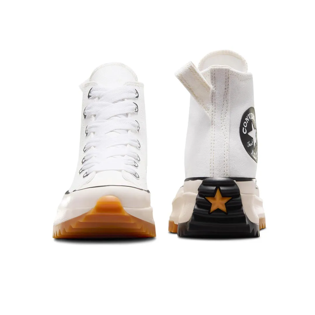 Converse - Chaussures unisexes Run Star Hike à plateforme haute avec motif sketch (A10422C)