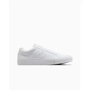 CONVERSE UNISEX SPORT FAUSSE PEAU TRIPLE BLANC CHAUSSURES DÉTENTE Shoes_Mens-Converse