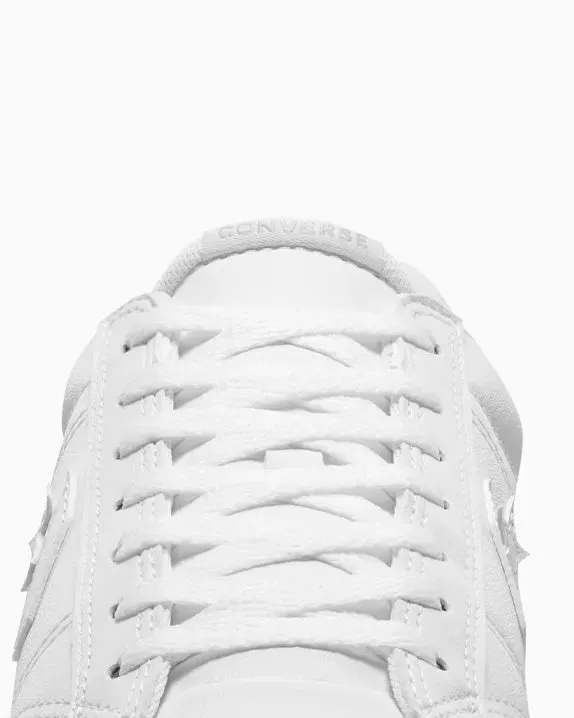 CONVERSE UNISEX SPORT FAUSSE PEAU TRIPLE BLANC CHAUSSURES DÉTENTE Shoes_Mens-Converse