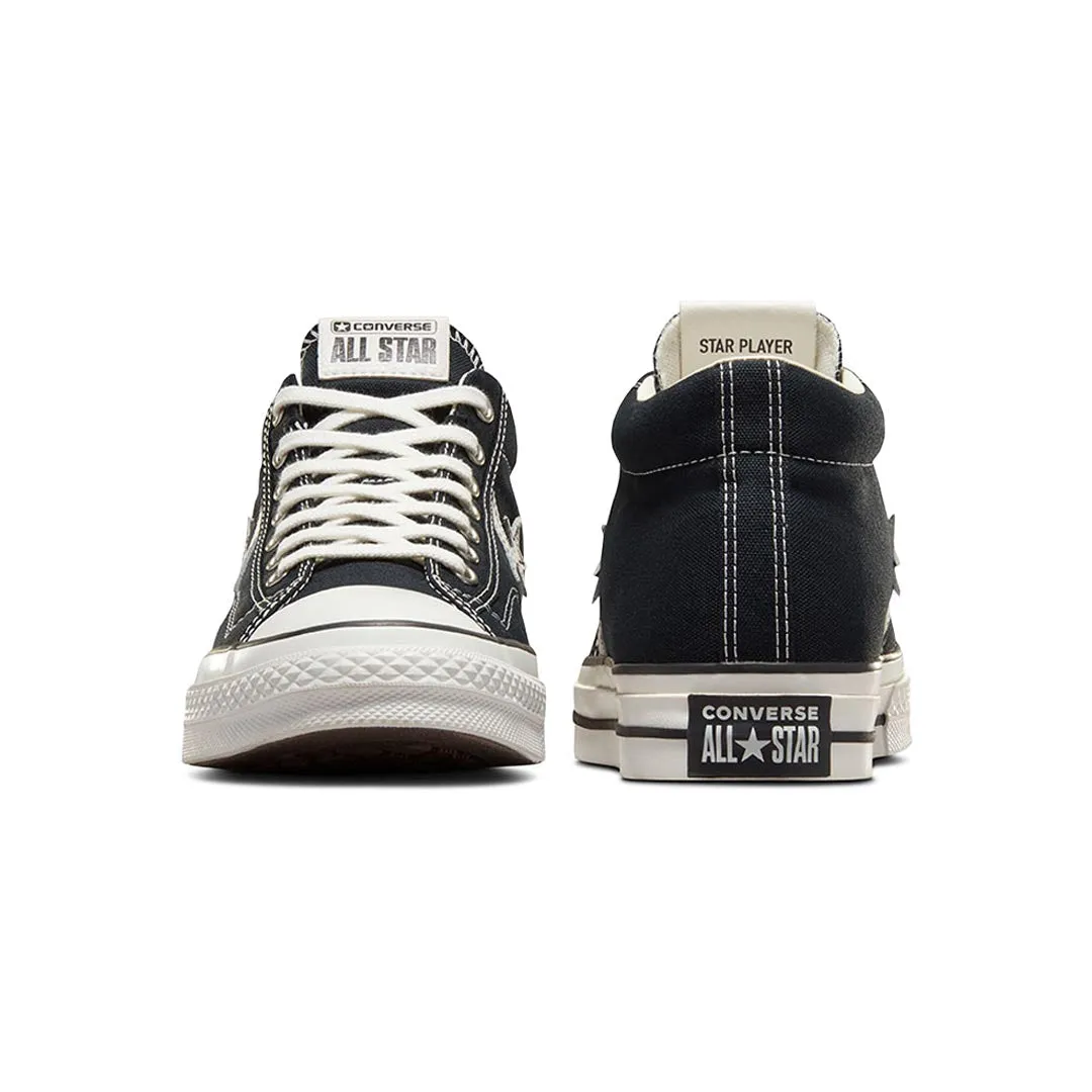 Converse - Chaussures Unisex Star Player 76 Mid Top (A06920C)
