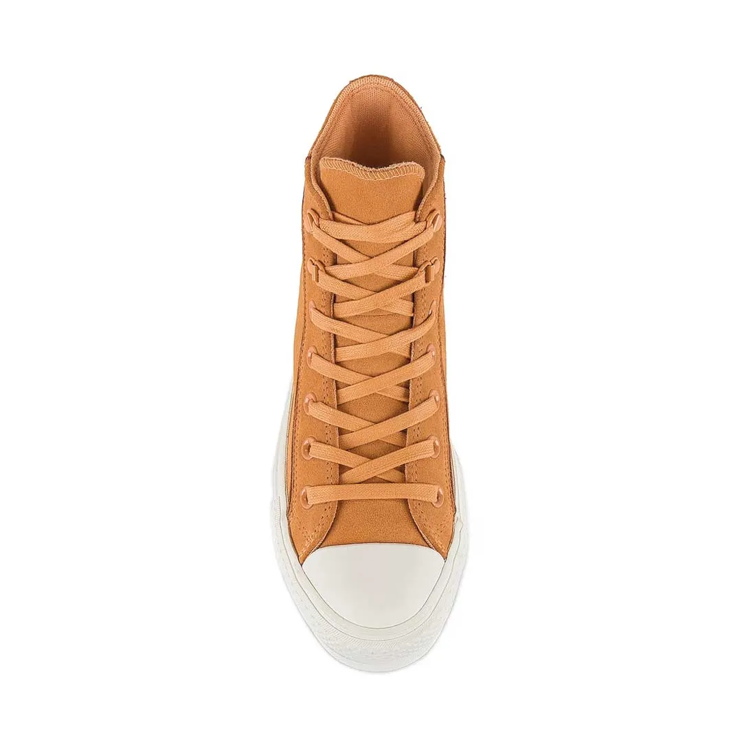 Converse - Chaussures montantes à plateforme Chuck Taylor All Star pour femme (A05419C)