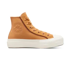 Converse - Chaussures montantes à plateforme Chuck Taylor All Star pour femme (A05419C)