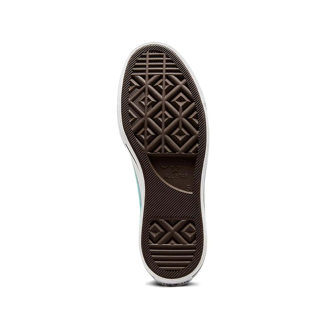 Converse - Chaussures montantes à plateforme Chuck Taylor All Star pour femme (A07570C)