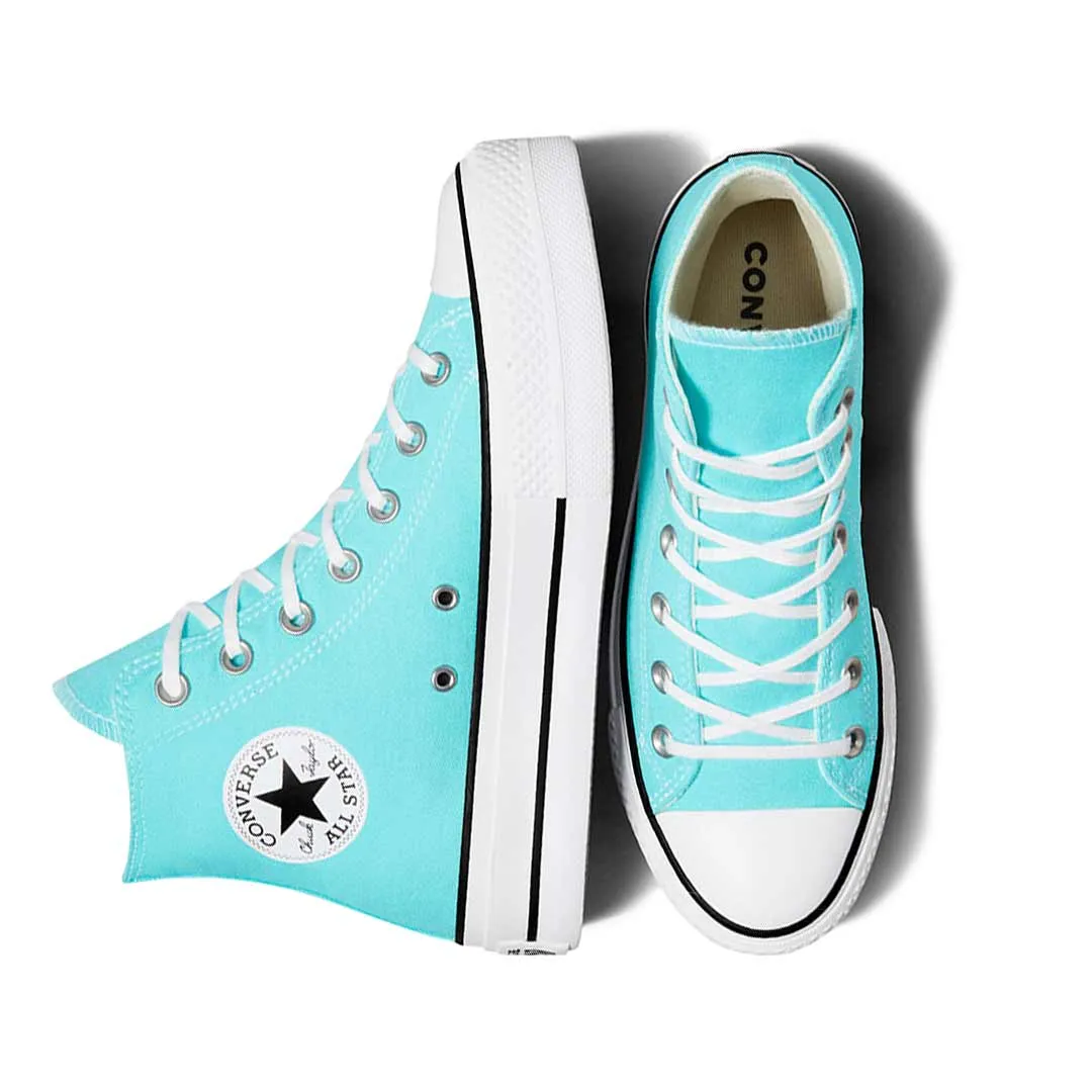 Converse - Chaussures montantes à plateforme Chuck Taylor All Star pour femme (A07570C)
