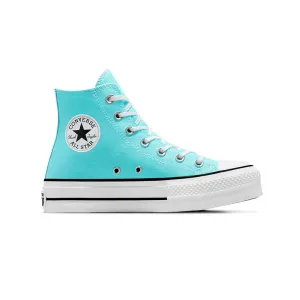 Converse - Chaussures montantes à plateforme Chuck Taylor All Star pour femme (A07570C)