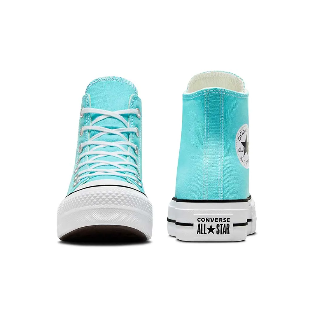 Converse - Chaussures montantes à plateforme Chuck Taylor All Star pour femme (A07570C)