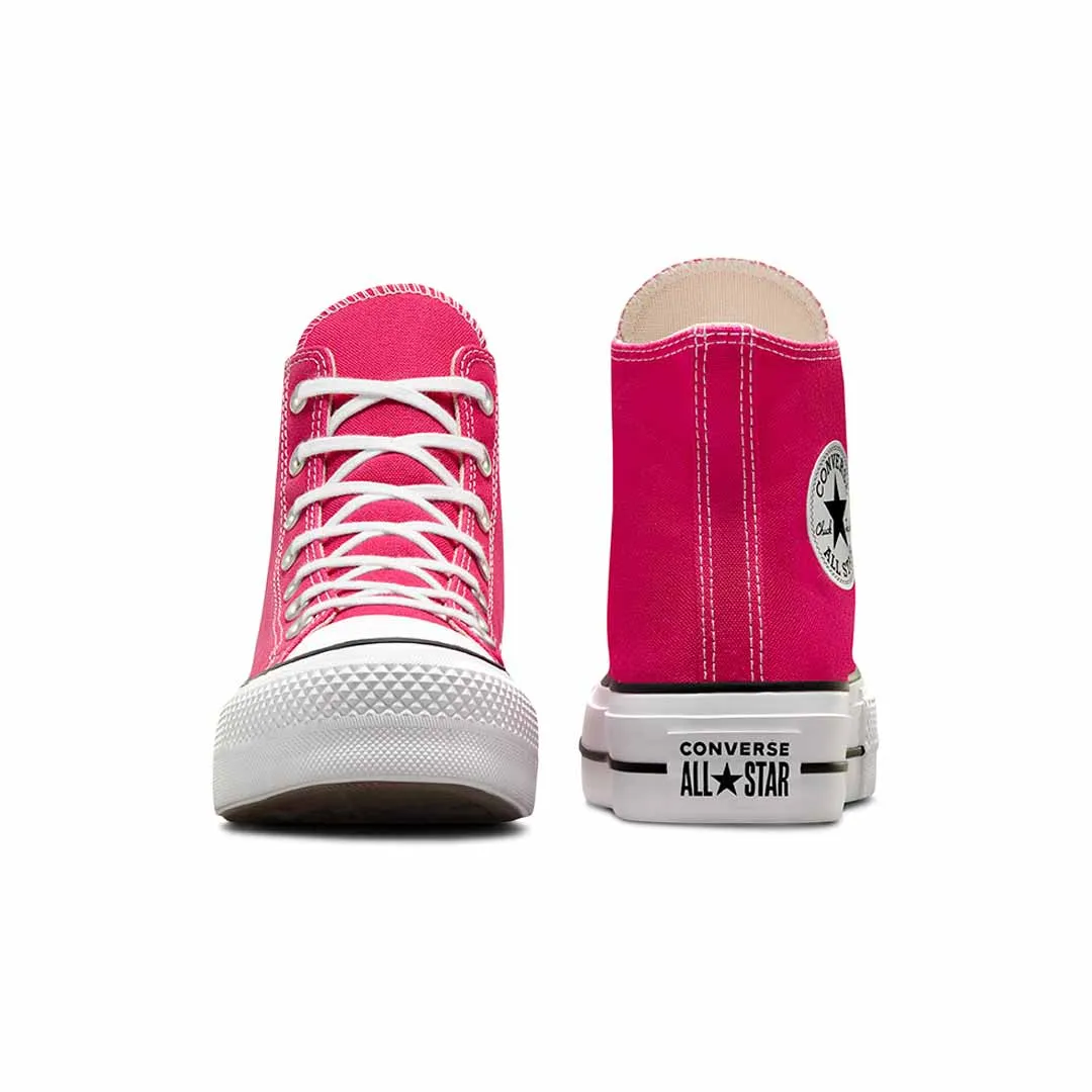 Converse - Chaussures montantes à plateforme Chuck Taylor All Star pour femme (A08288C)