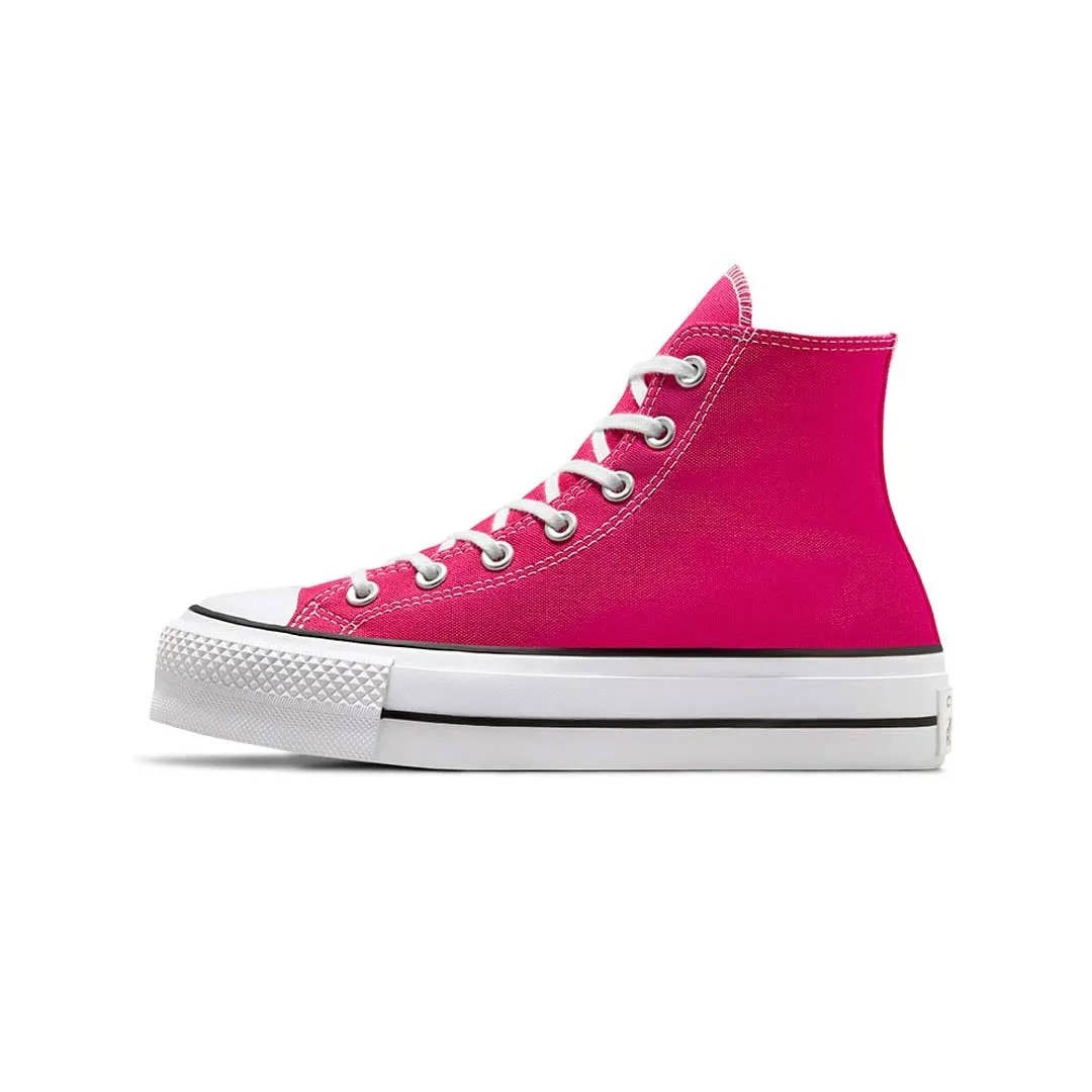 Converse - Chaussures montantes à plateforme Chuck Taylor All Star pour femme (A08288C)