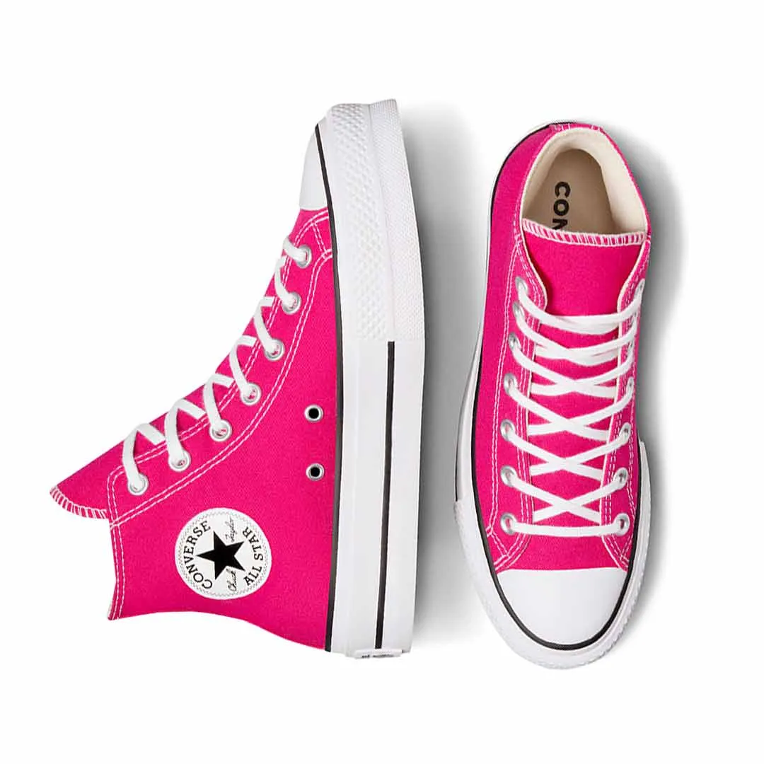 Converse - Chaussures montantes à plateforme Chuck Taylor All Star pour femme (A08288C)