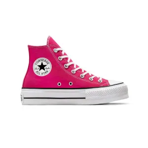 Converse - Chaussures montantes à plateforme Chuck Taylor All Star pour femme (A08288C)
