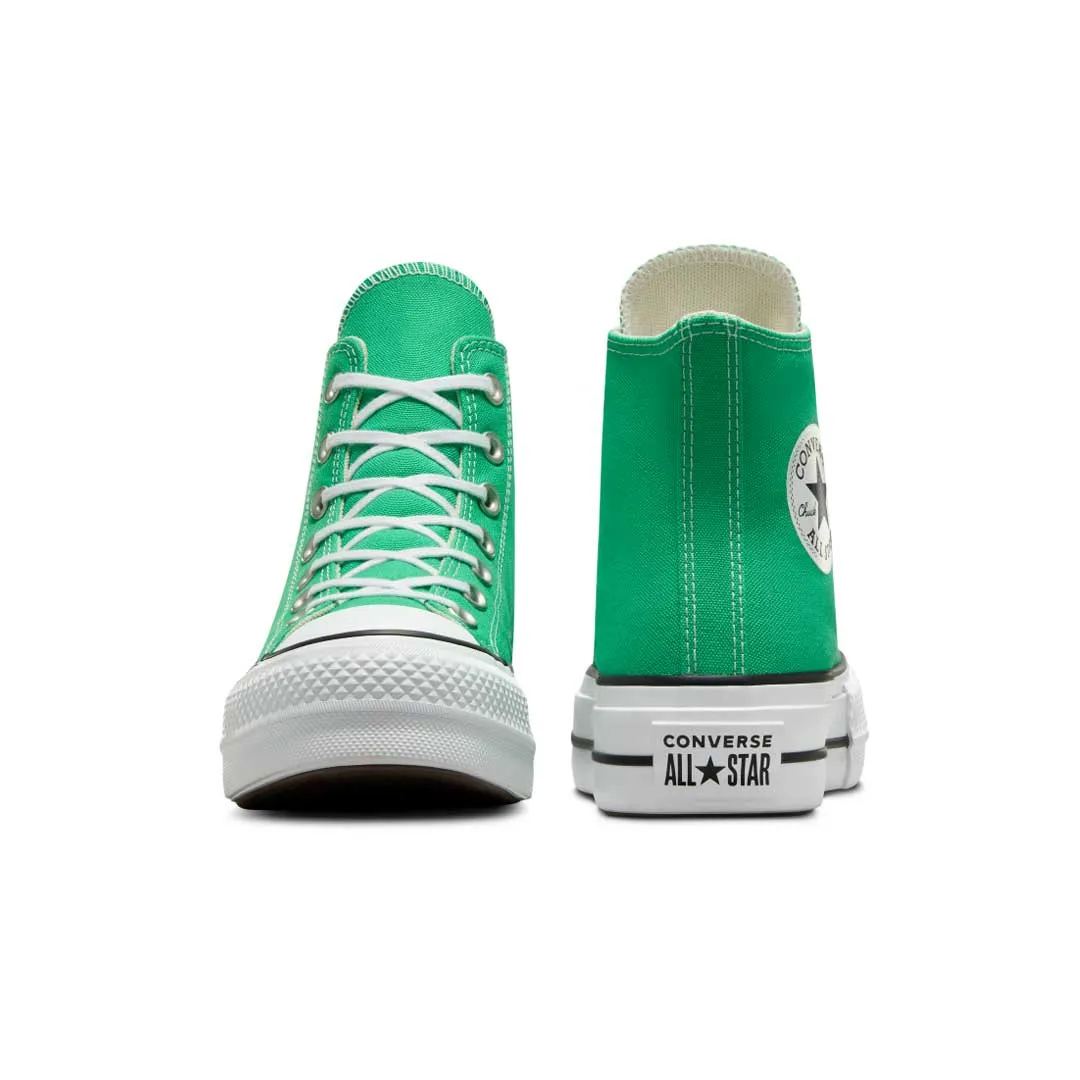 Converse - Chaussures montantes à plateforme Chuck Taylor All Star pour femme (A09393C)