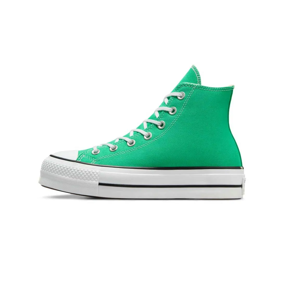 Converse - Chaussures montantes à plateforme Chuck Taylor All Star pour femme (A09393C)